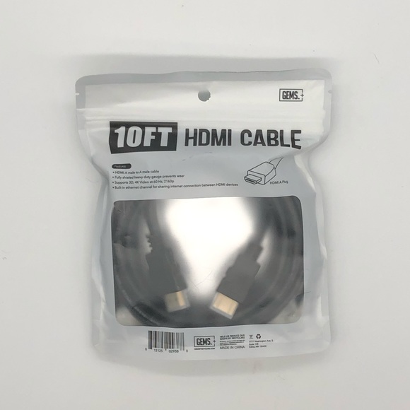 GEMS 10ft HDMI Cable - Picture 2 of 2